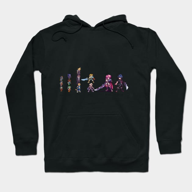 Final Fantasy Evolution Hoodie by sephcornel